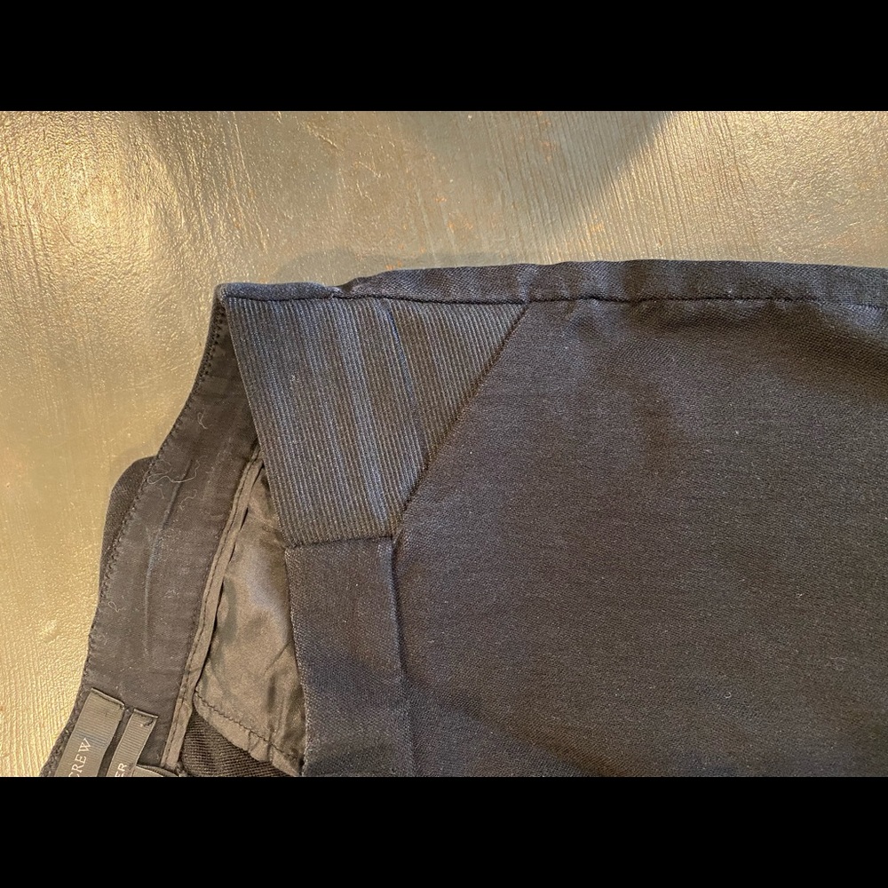 J. Crew Black Maternity Ankle Pants